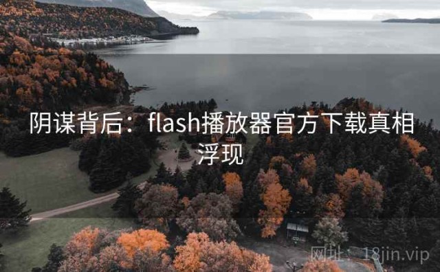 阴谋背后：flash播放器官方下载真相浮现